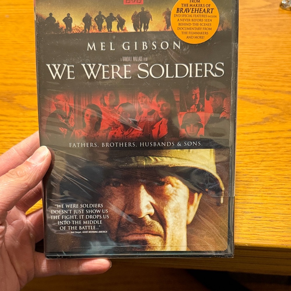 We Were Soldiers DVD